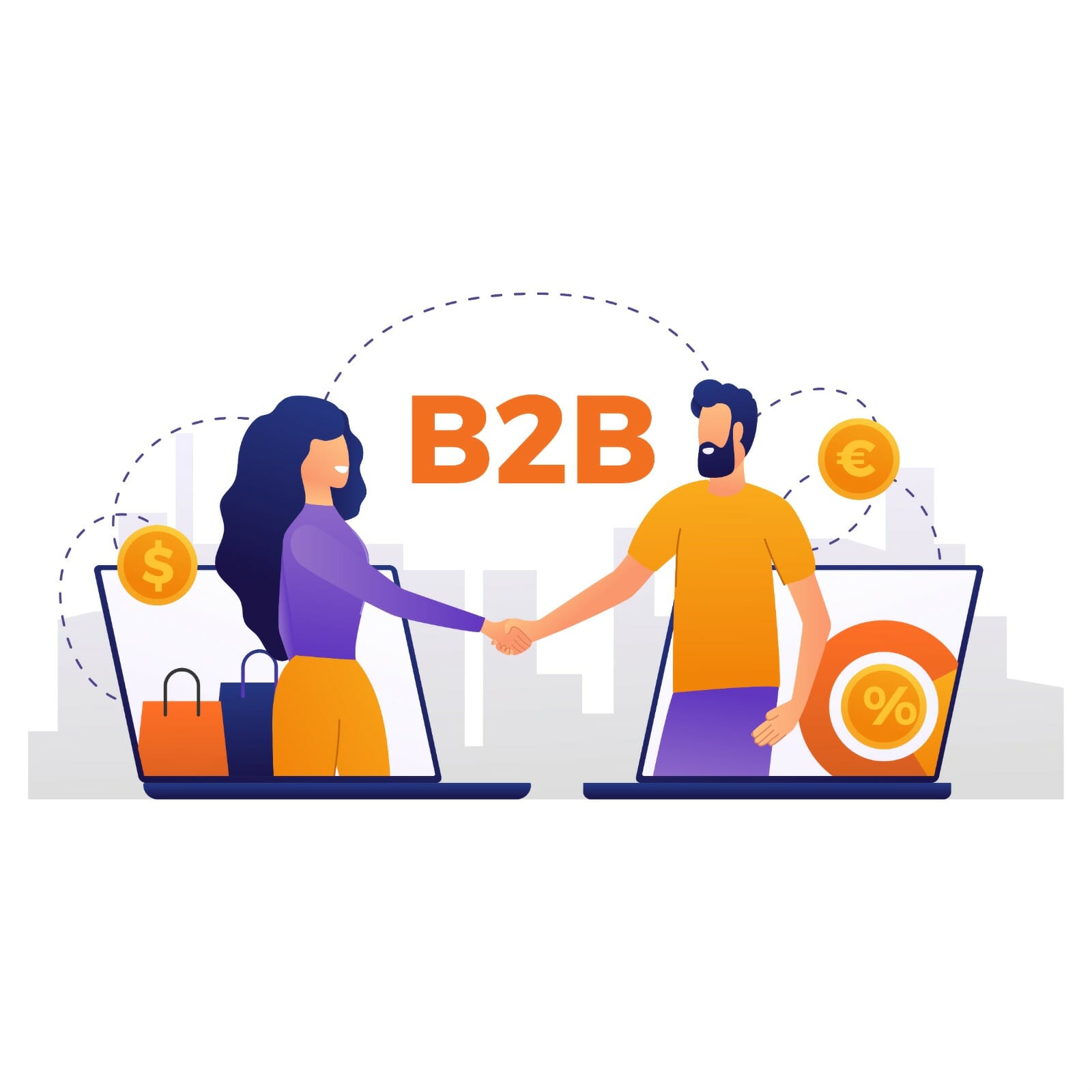 استراتيجية تسويق B2B Marketing